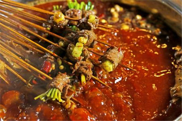 砂锅串串香加盟