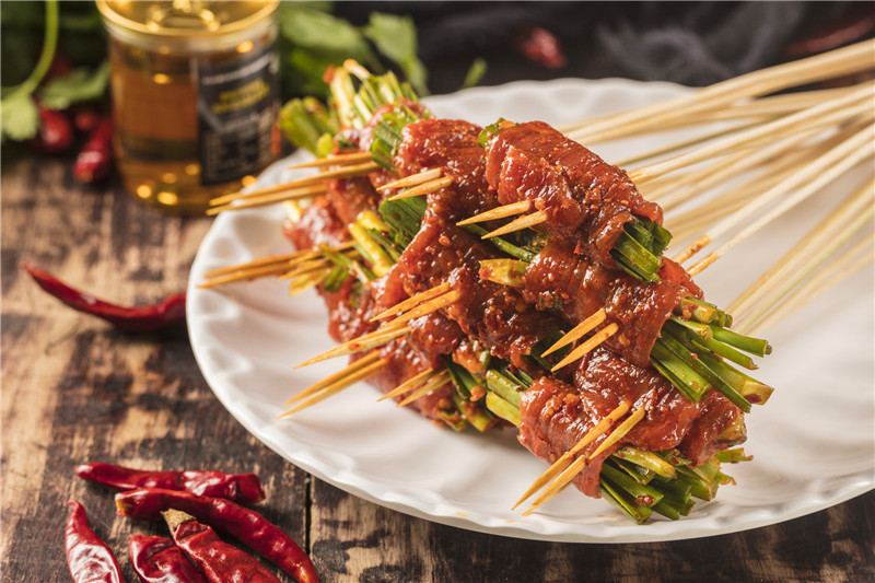 串串香店菜品