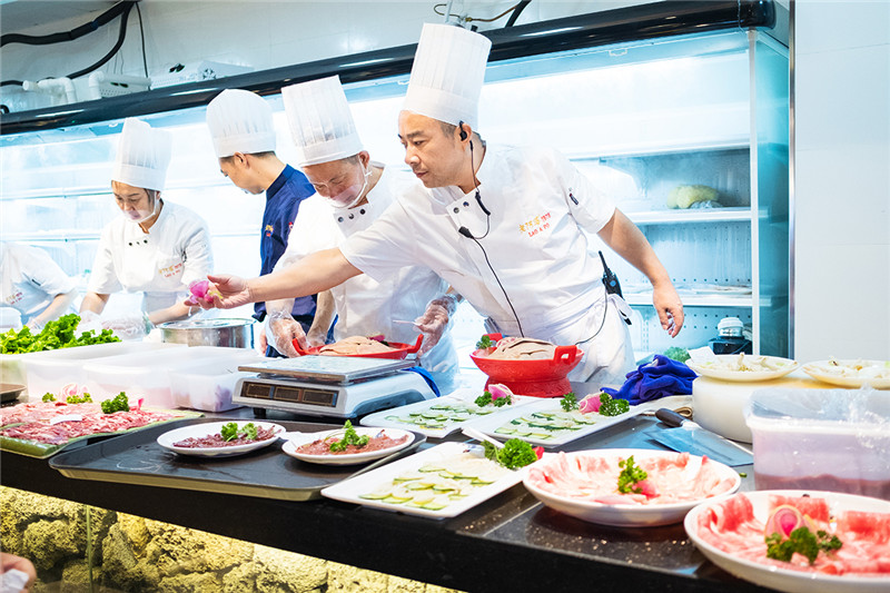 店铺后厨